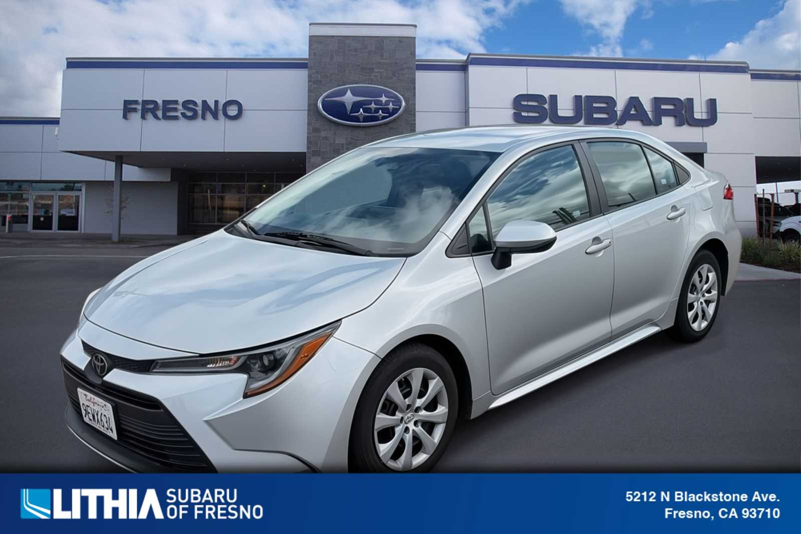 2023 Toyota Corolla LE