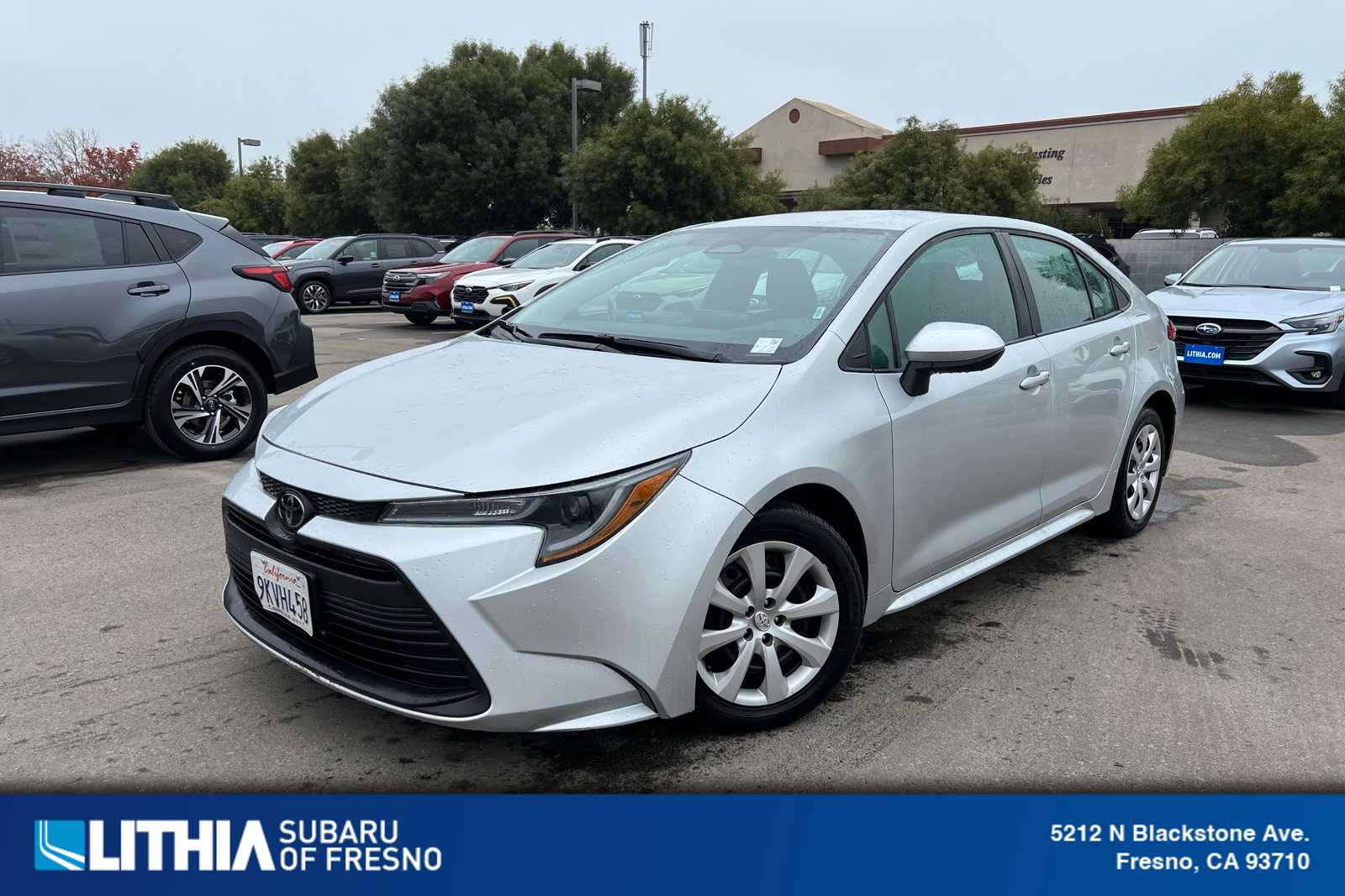 2024 Toyota Corolla LE