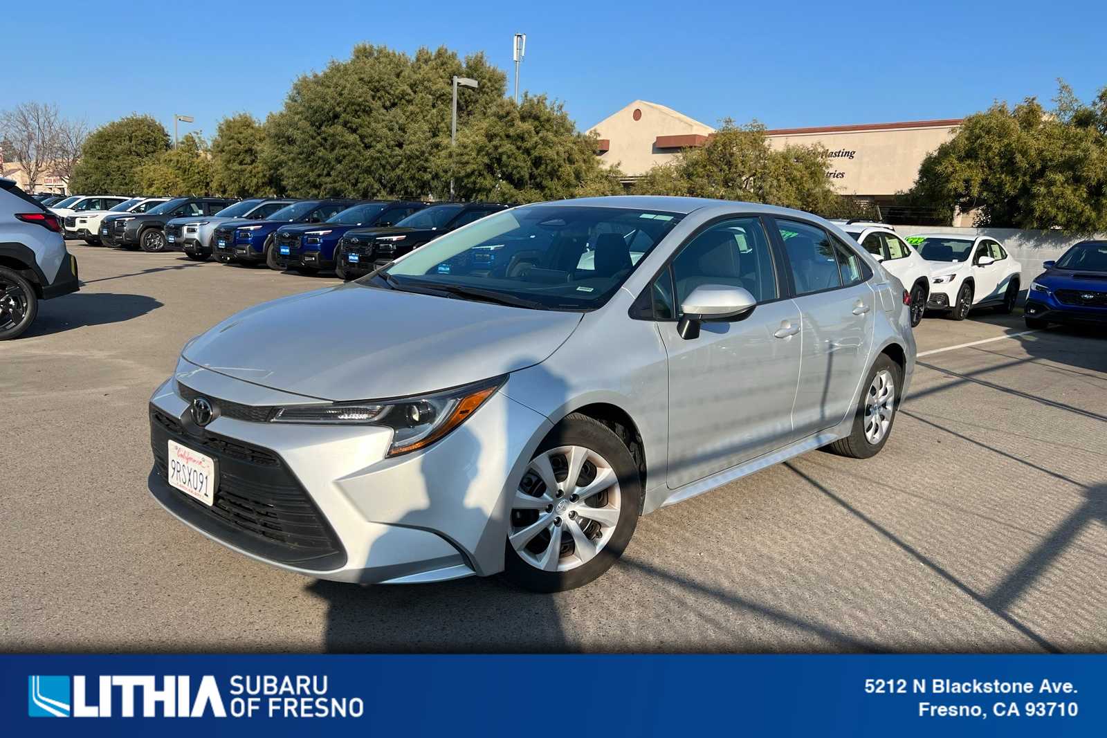 2025 Toyota Corolla LE