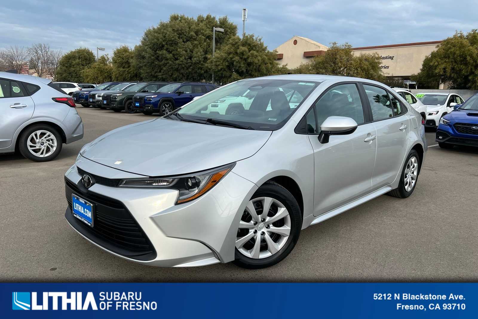 2025 Toyota Corolla LE