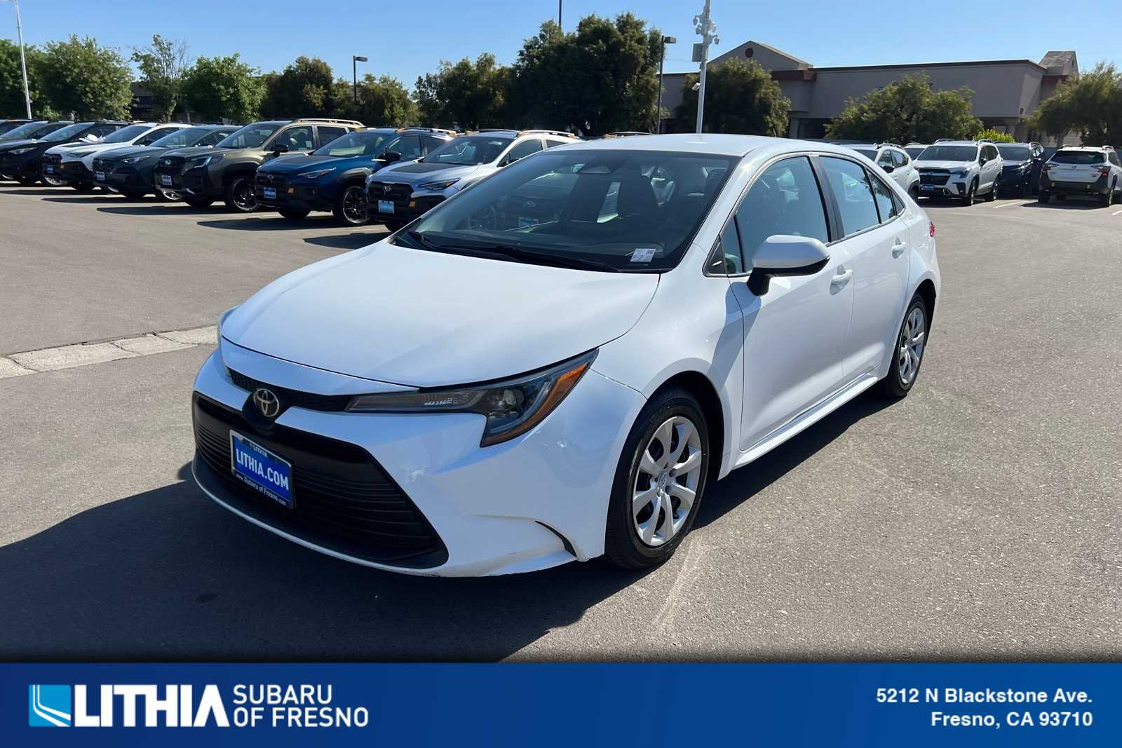 2023 Toyota Corolla LE