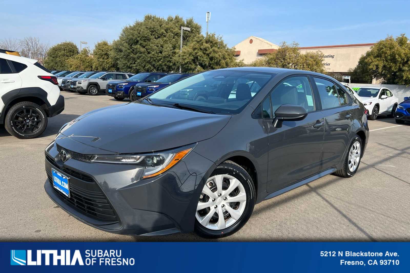 2024 Toyota Corolla LE