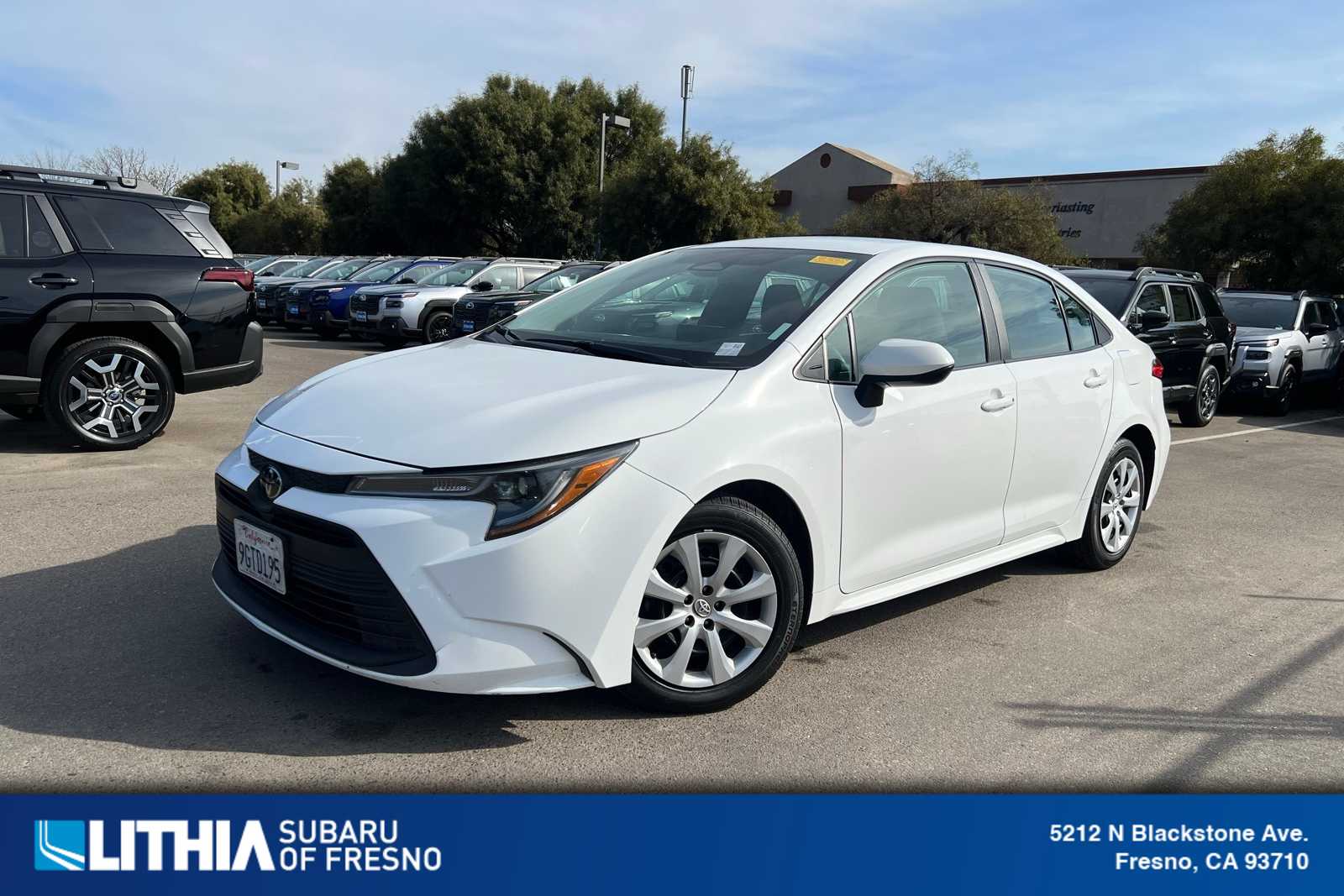 2023 Toyota Corolla LE