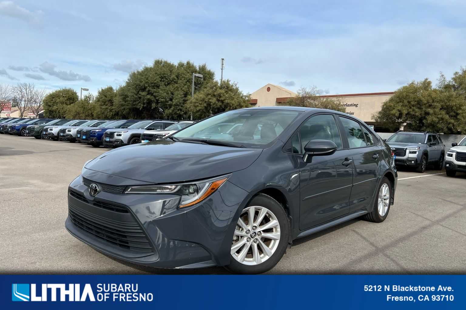 Underground 2023 Toyota Corolla LE FWD Sedan Front-Wheel Drive Continuously Variable Transmission