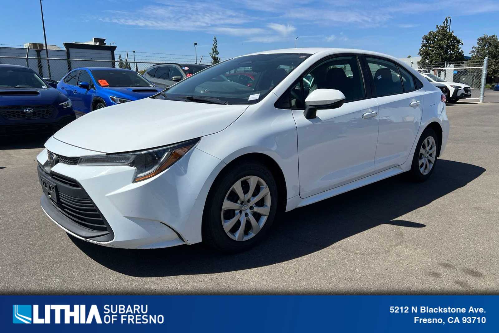 2024 Toyota Corolla LE