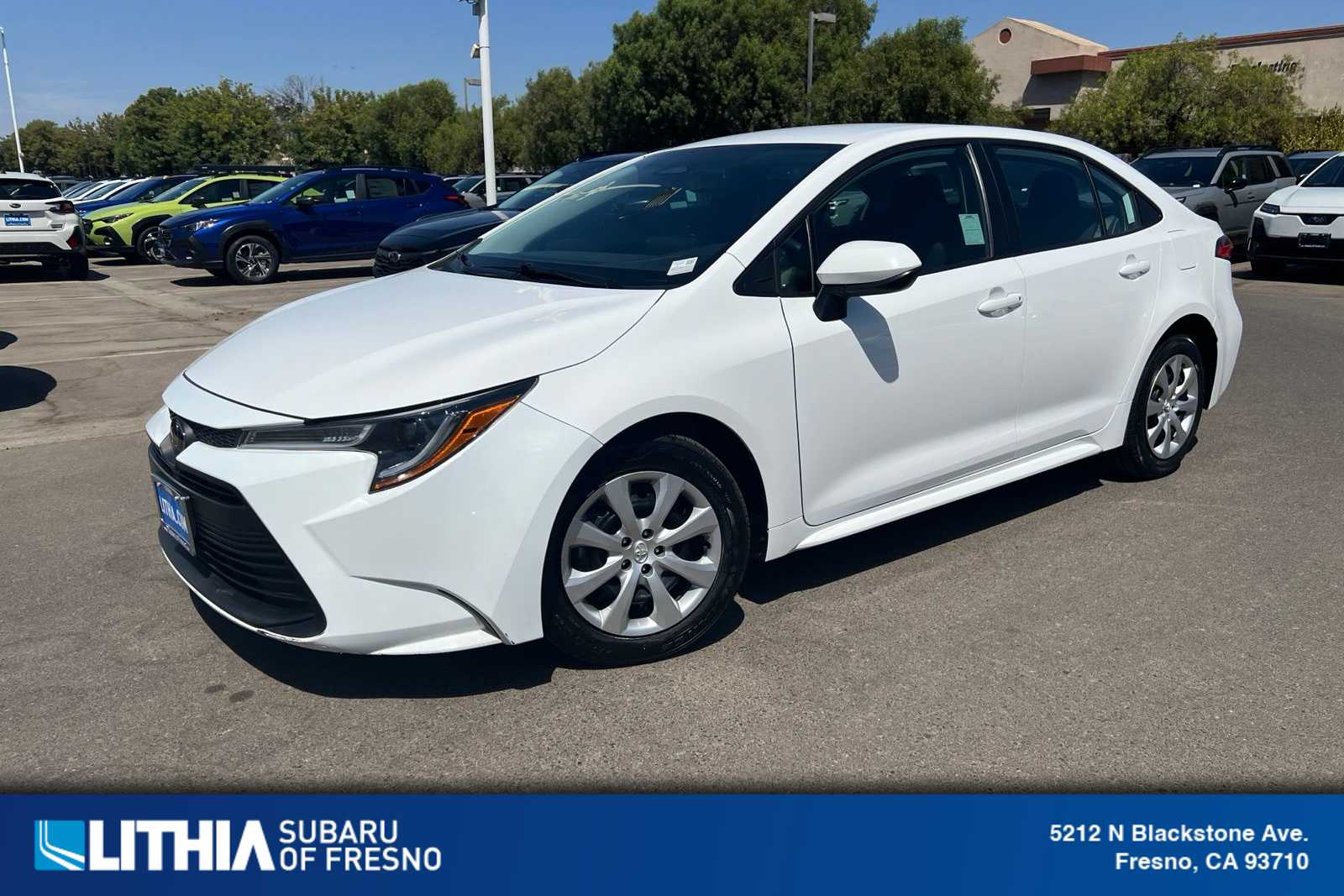 2024 Toyota Corolla LE