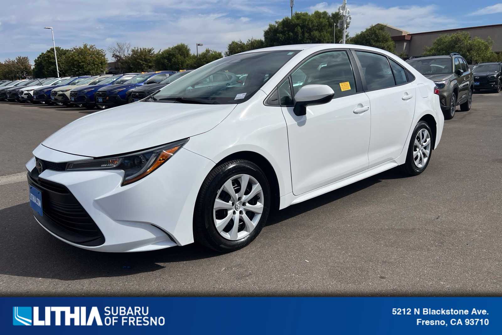 2024 Toyota Corolla LE