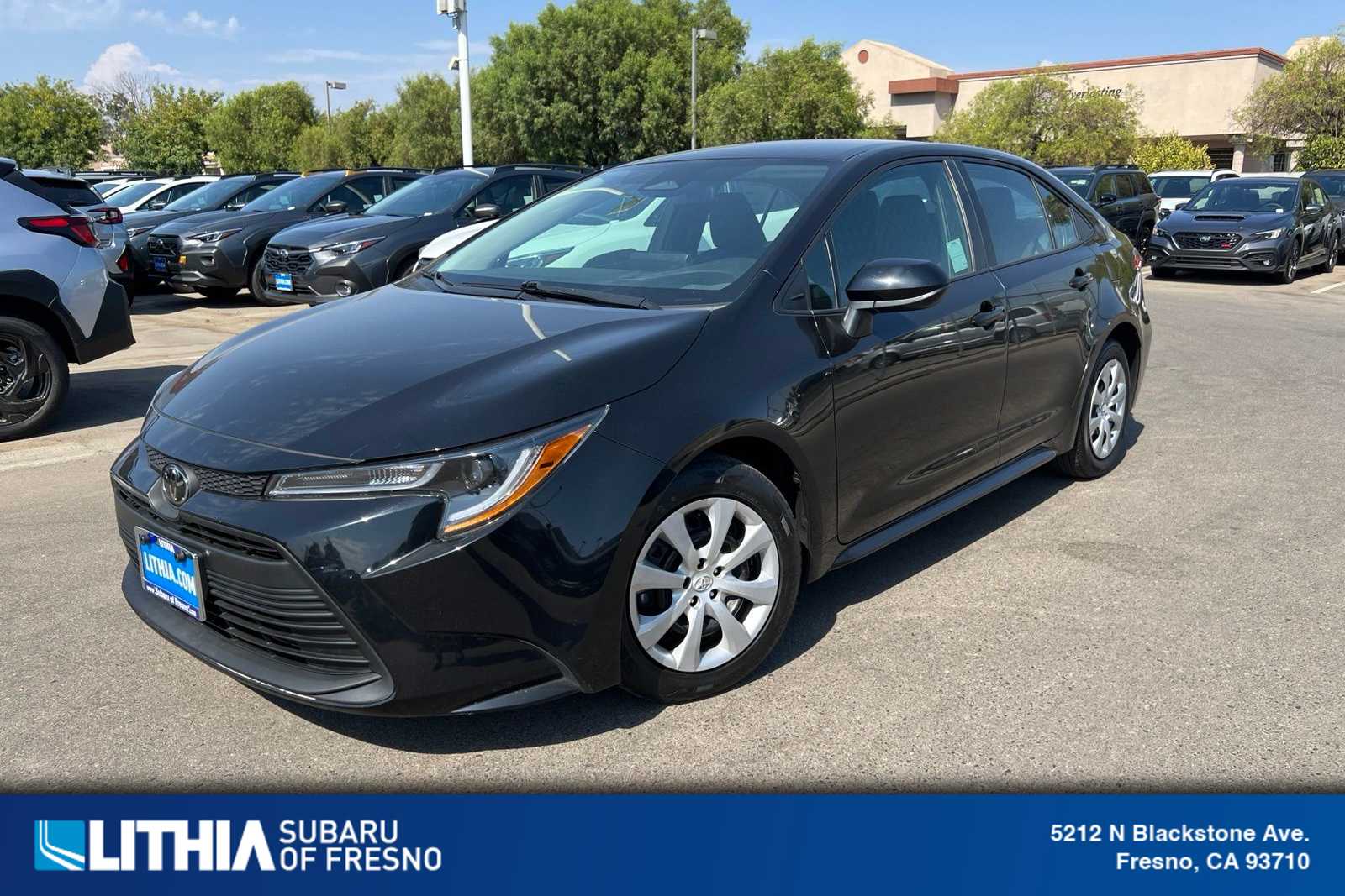 2025 Toyota Corolla LE