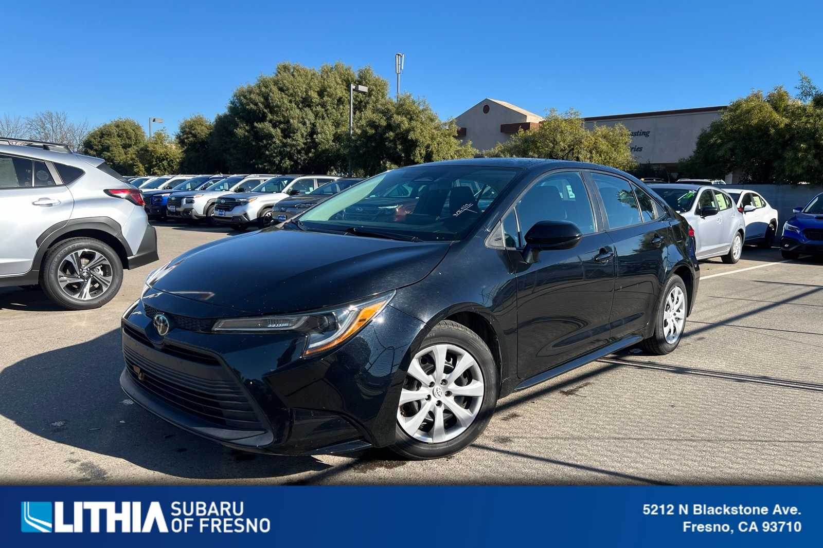 2023 Toyota Corolla LE FWD