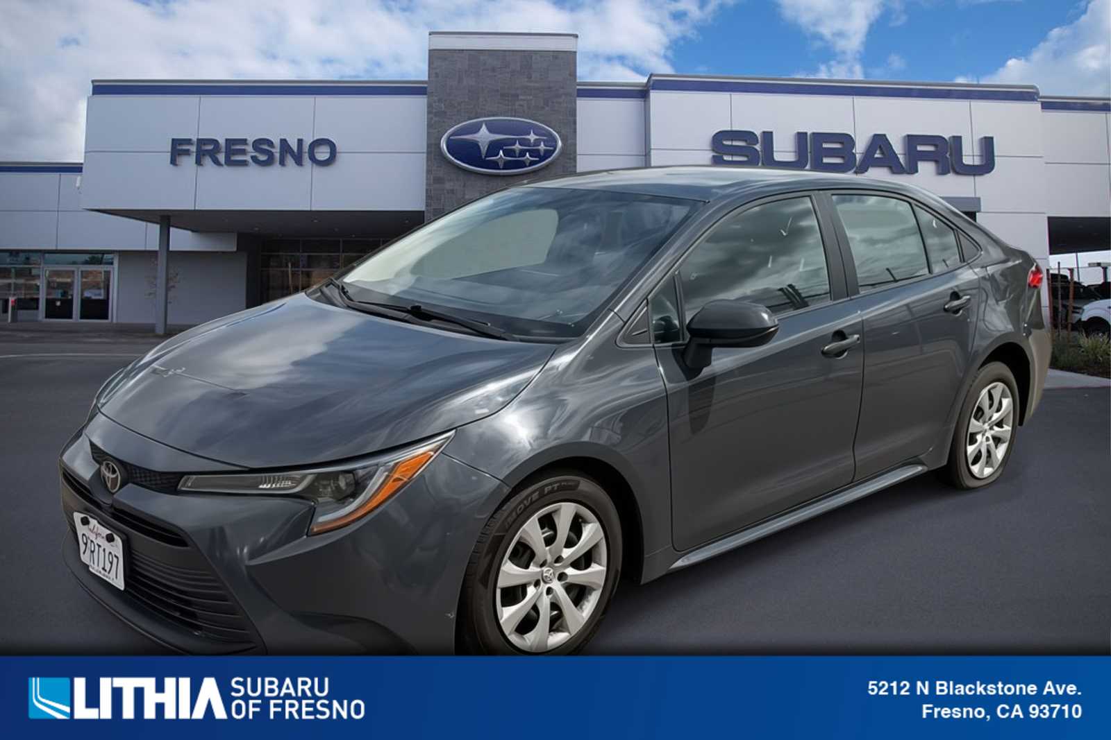 2023 Toyota Corolla LE