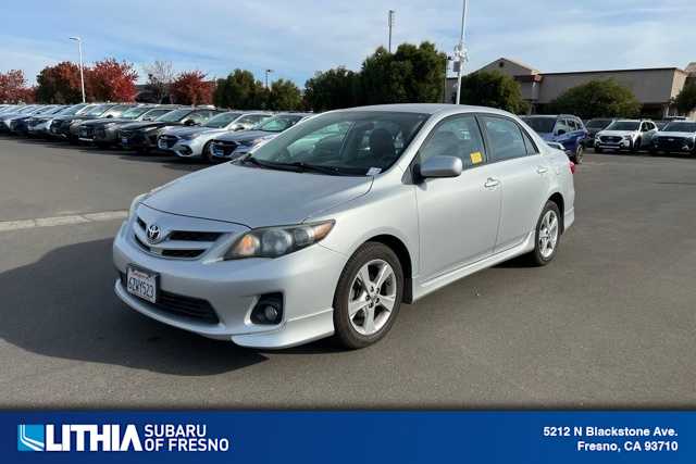 2013 Toyota Corolla S