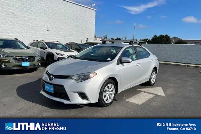 2016 Toyota Corolla LE