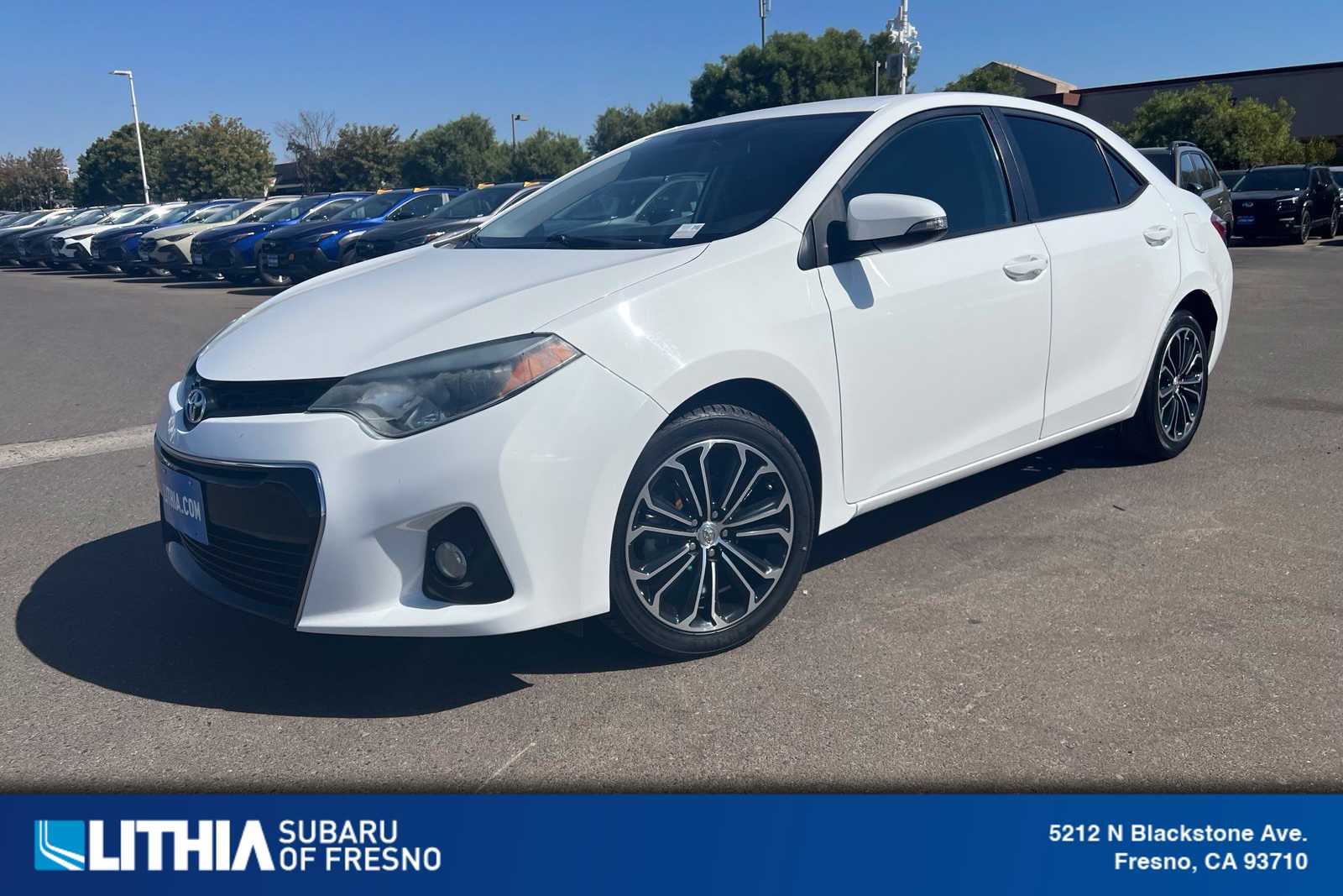 2015 Toyota Corolla S Plus