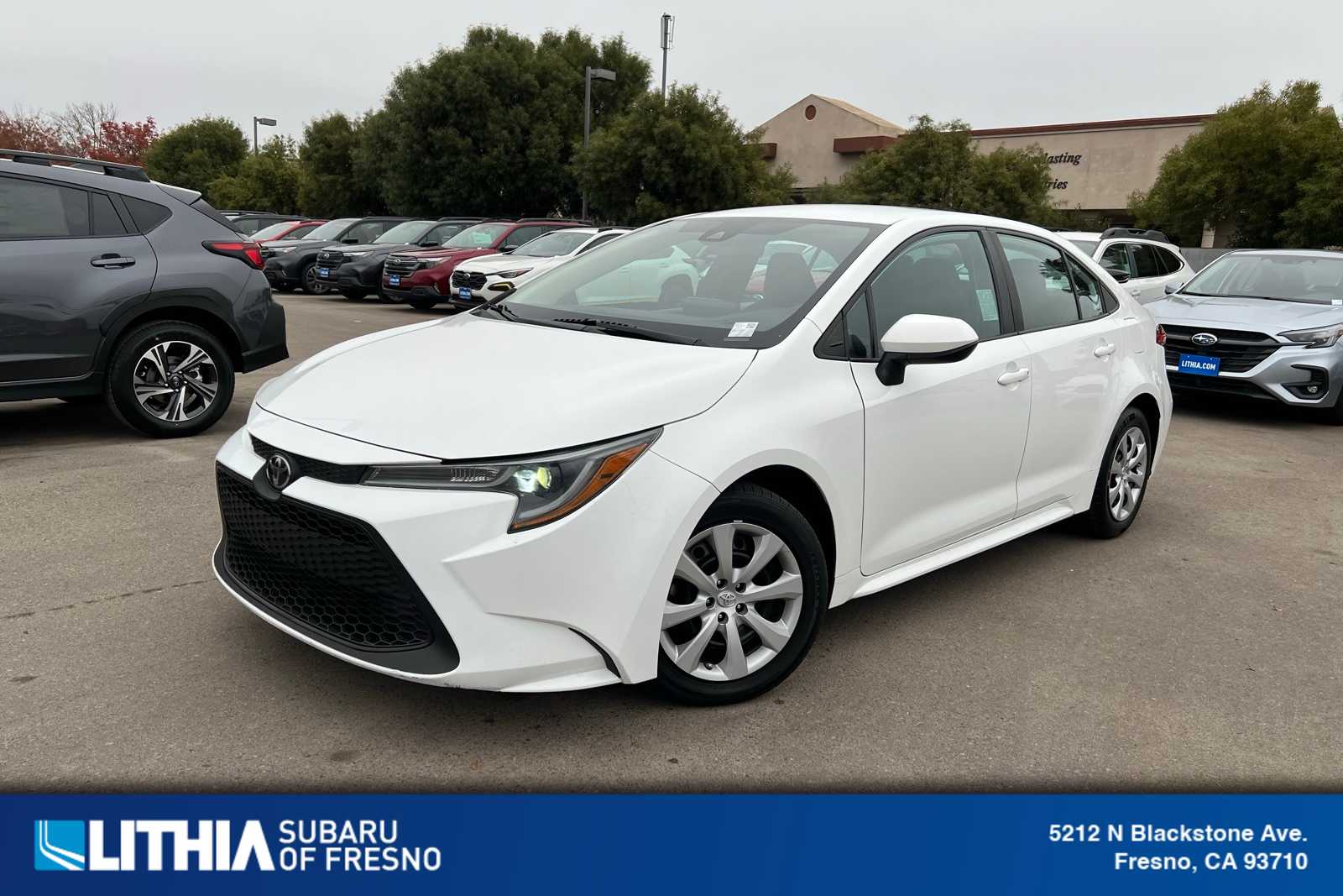 2022 Toyota Corolla LE