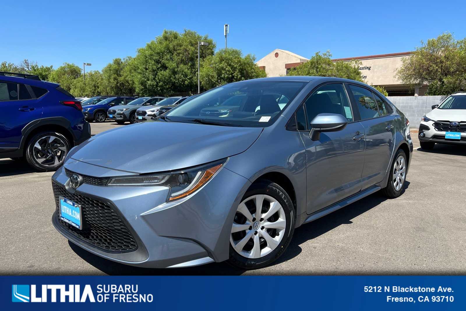 2020 Toyota Corolla LE