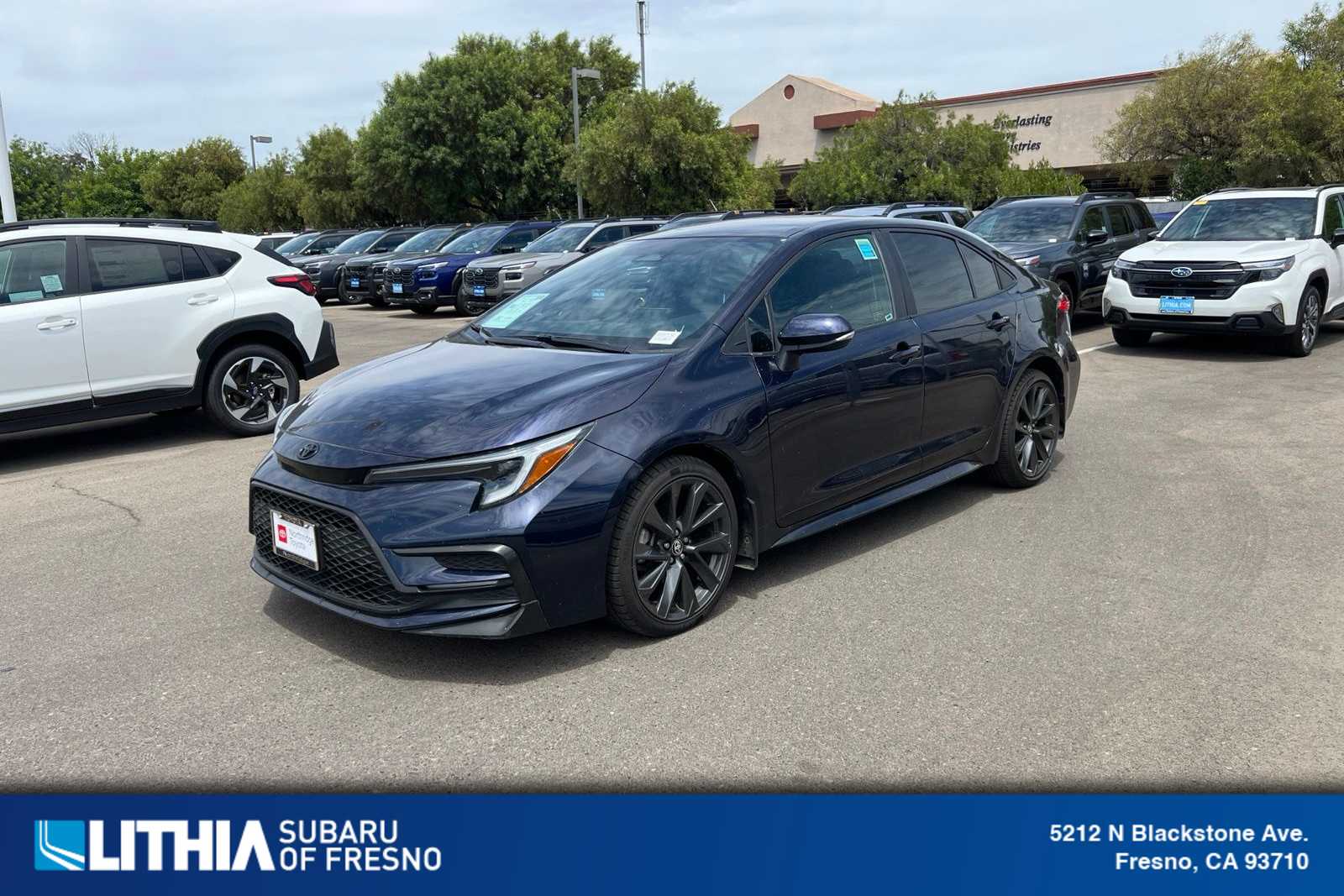 2024 Toyota Corolla SE