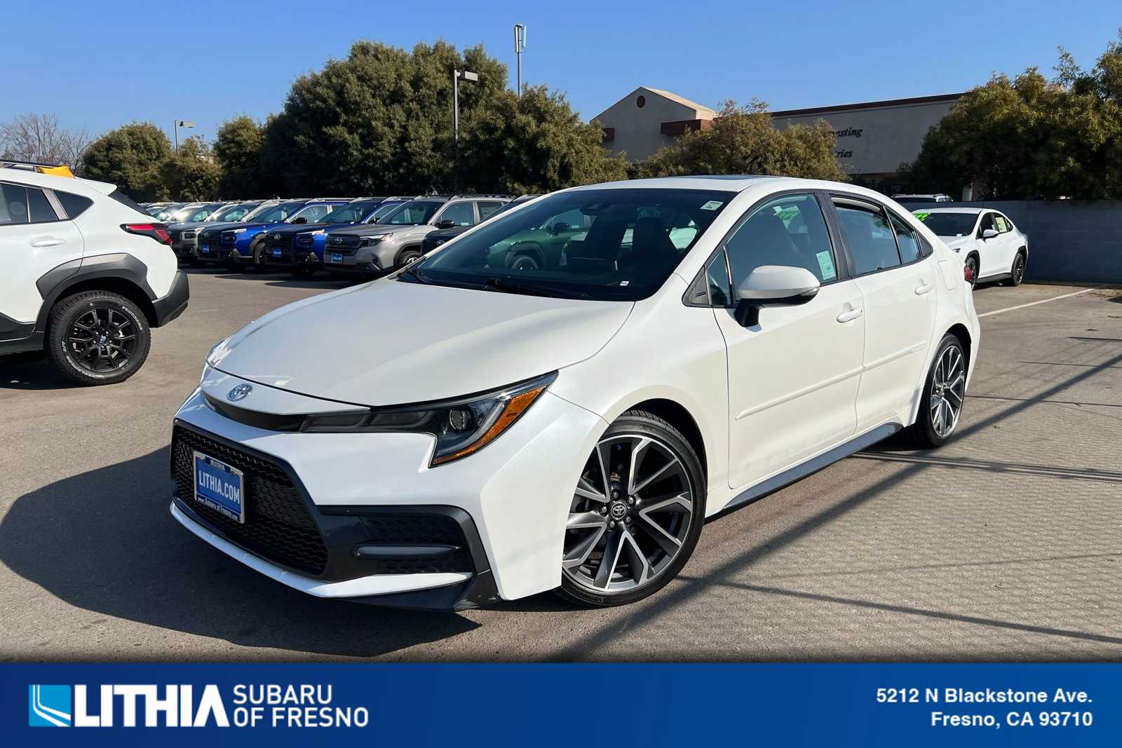 2021 Toyota Corolla XSE