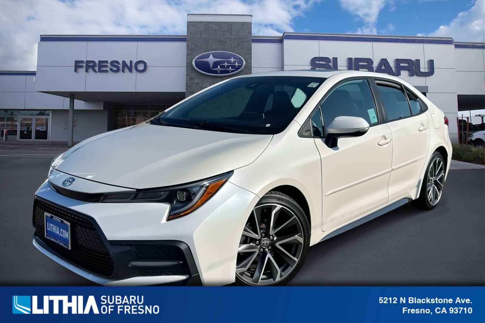 2021 Toyota Corolla XSE