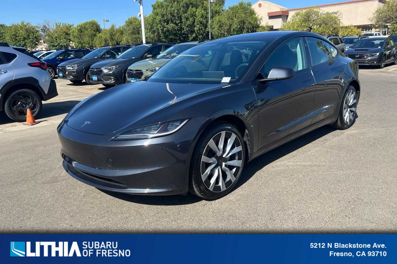 2025 Tesla Model 3 Long Range