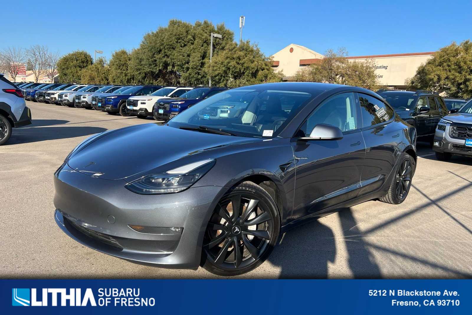2023 Tesla Model 3 Long Range