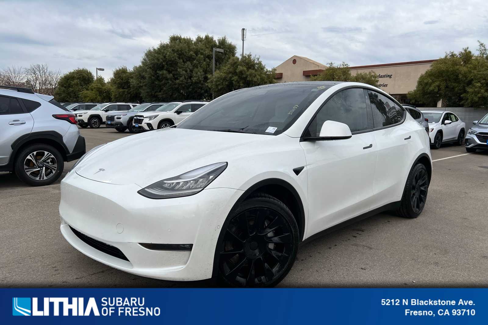 2021 Tesla Model Y Long Range's photo