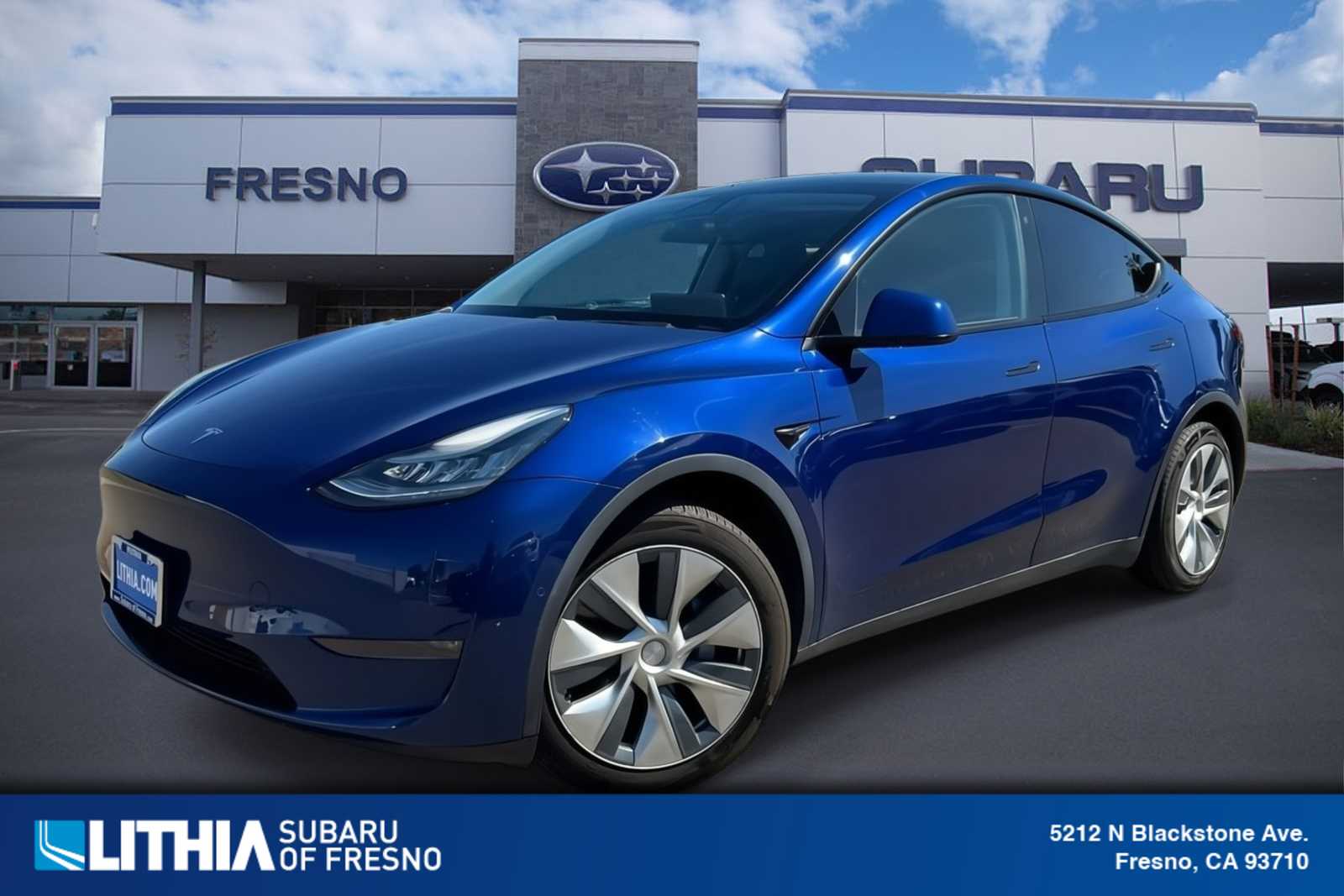 2020 Tesla Model Y Long Range
