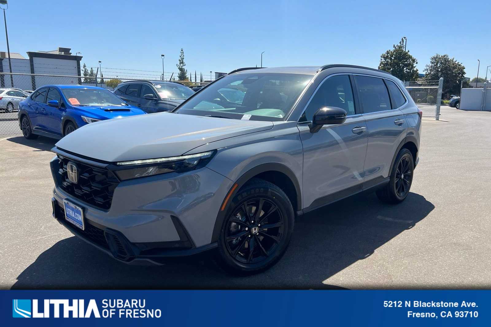 2025 Honda CR-V Hybrid Sport-L