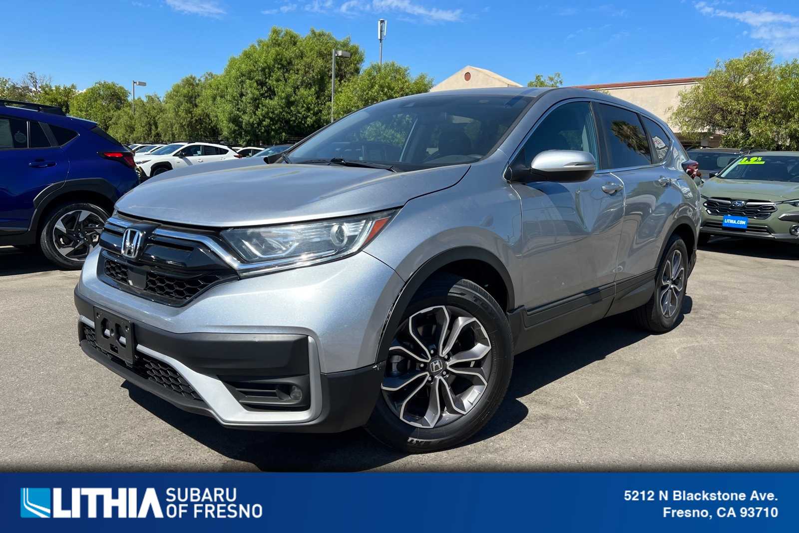 2020 Honda CR-V EX