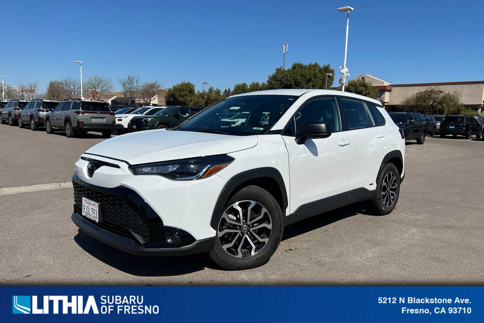 2023 Toyota Corolla Cross Hybrid S