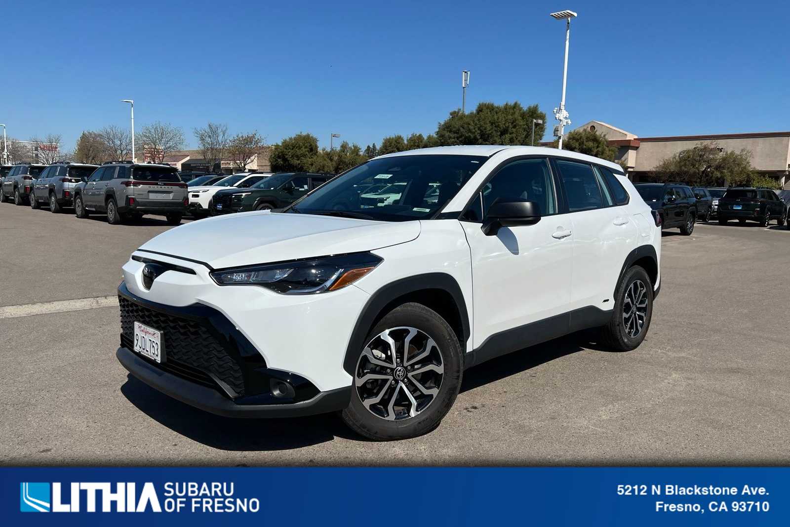 2023 Toyota Corolla Cross Hybrid S