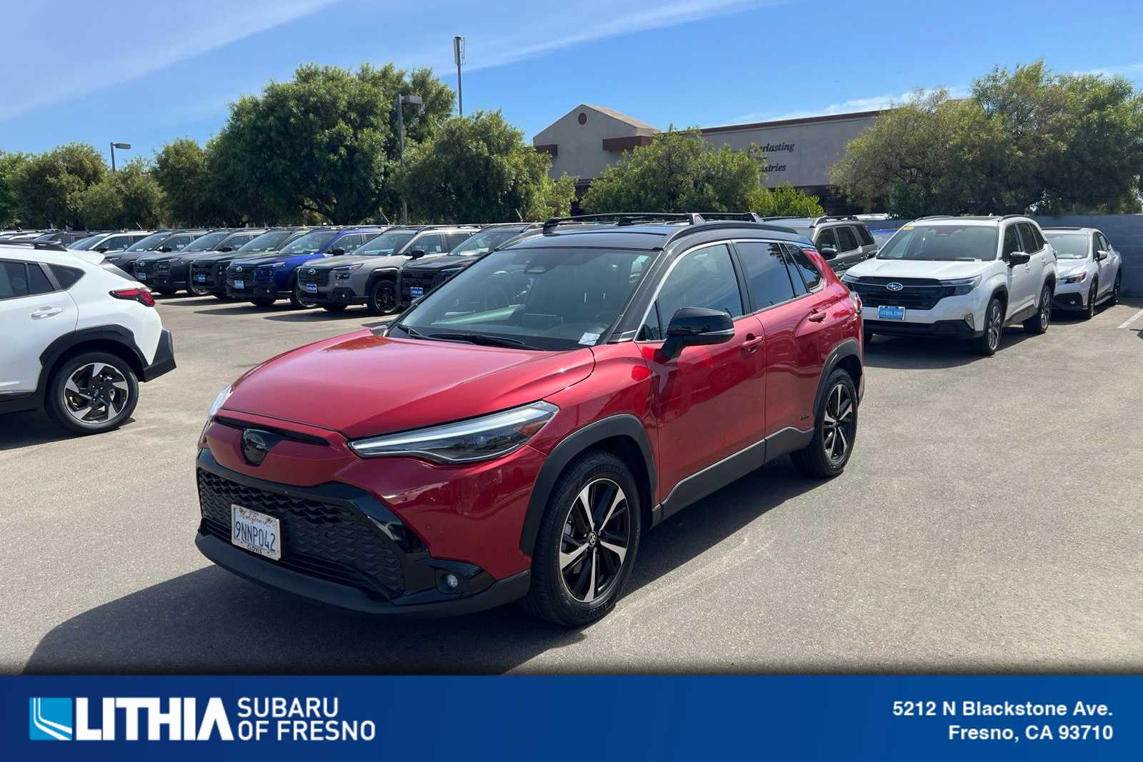 2024 Toyota Corolla Cross Hybrid XSE