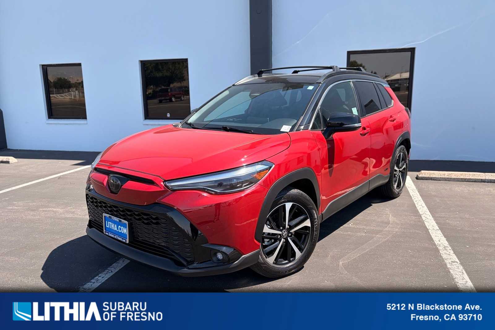 2024 Toyota Corolla Cross Hybrid XSE