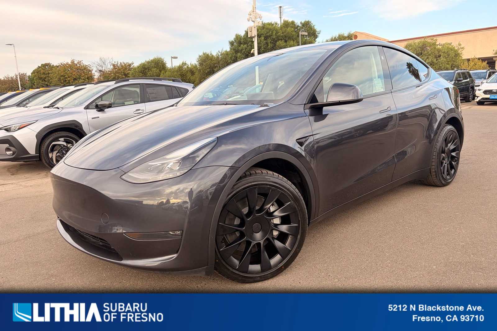 2024 Tesla Model Y Long Range
