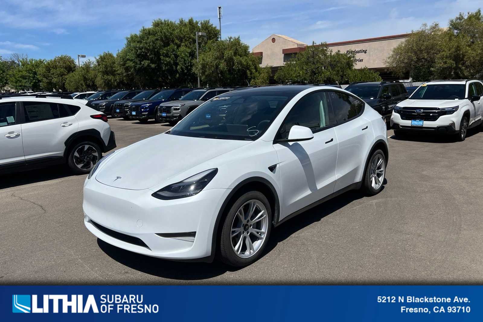 2024 Tesla Model Y Long Range Dual Motor All-Wheel Drive's photo