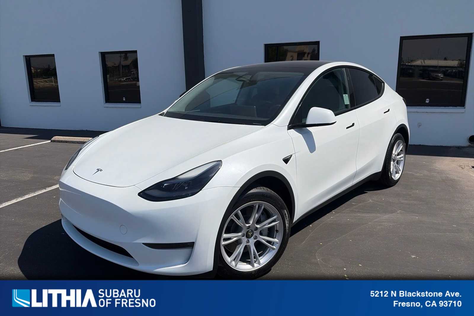 2024 Tesla Model Y Long Range