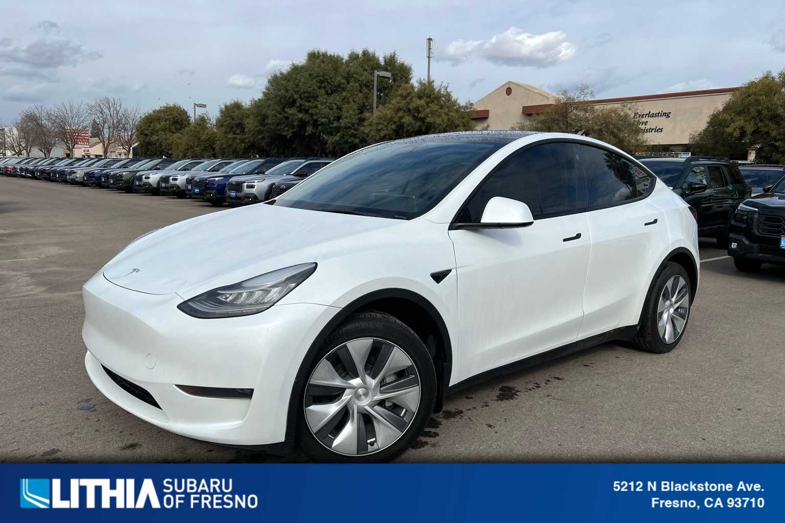 2023 Tesla Model Y Long Range