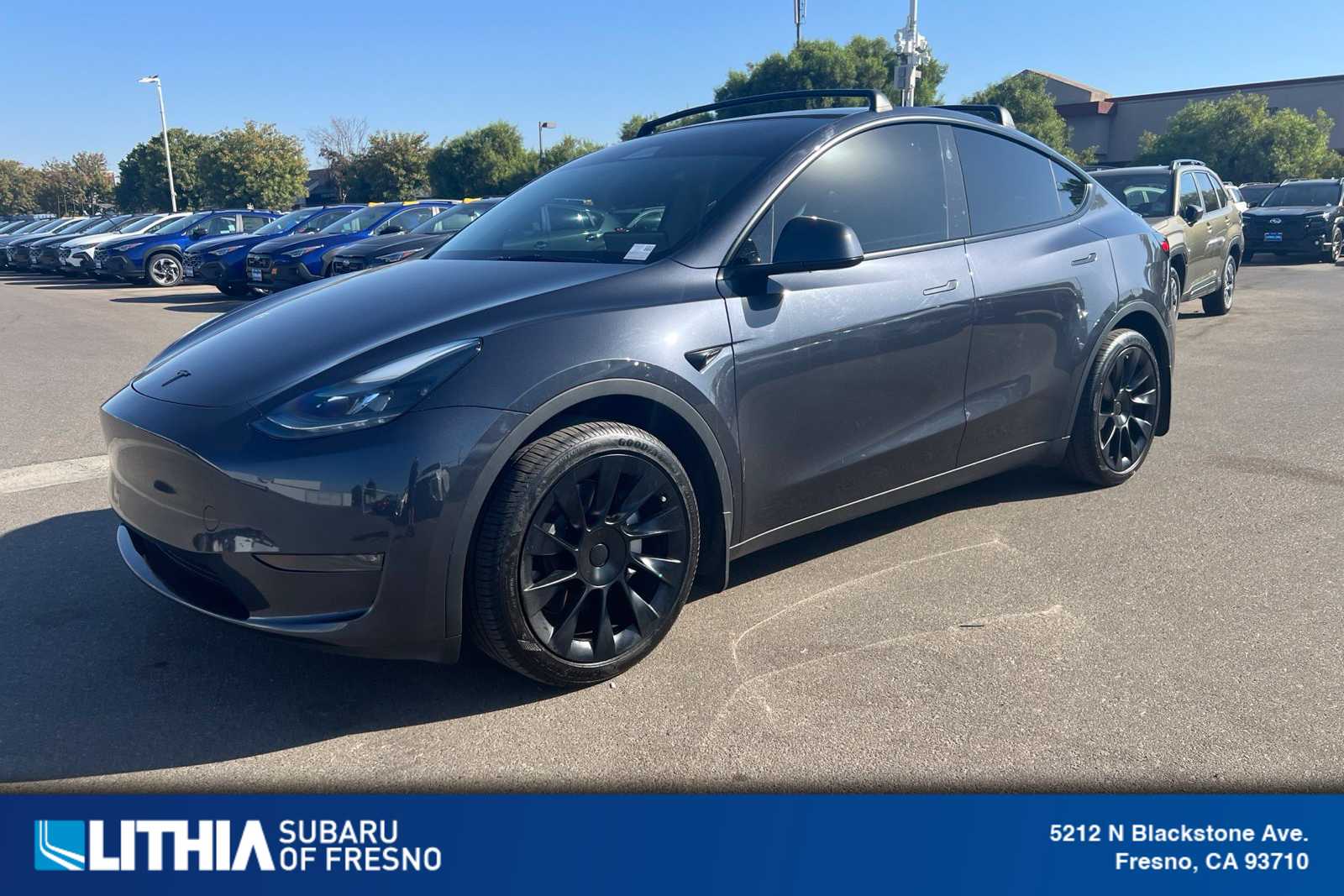 2024 Tesla Model Y Long Range