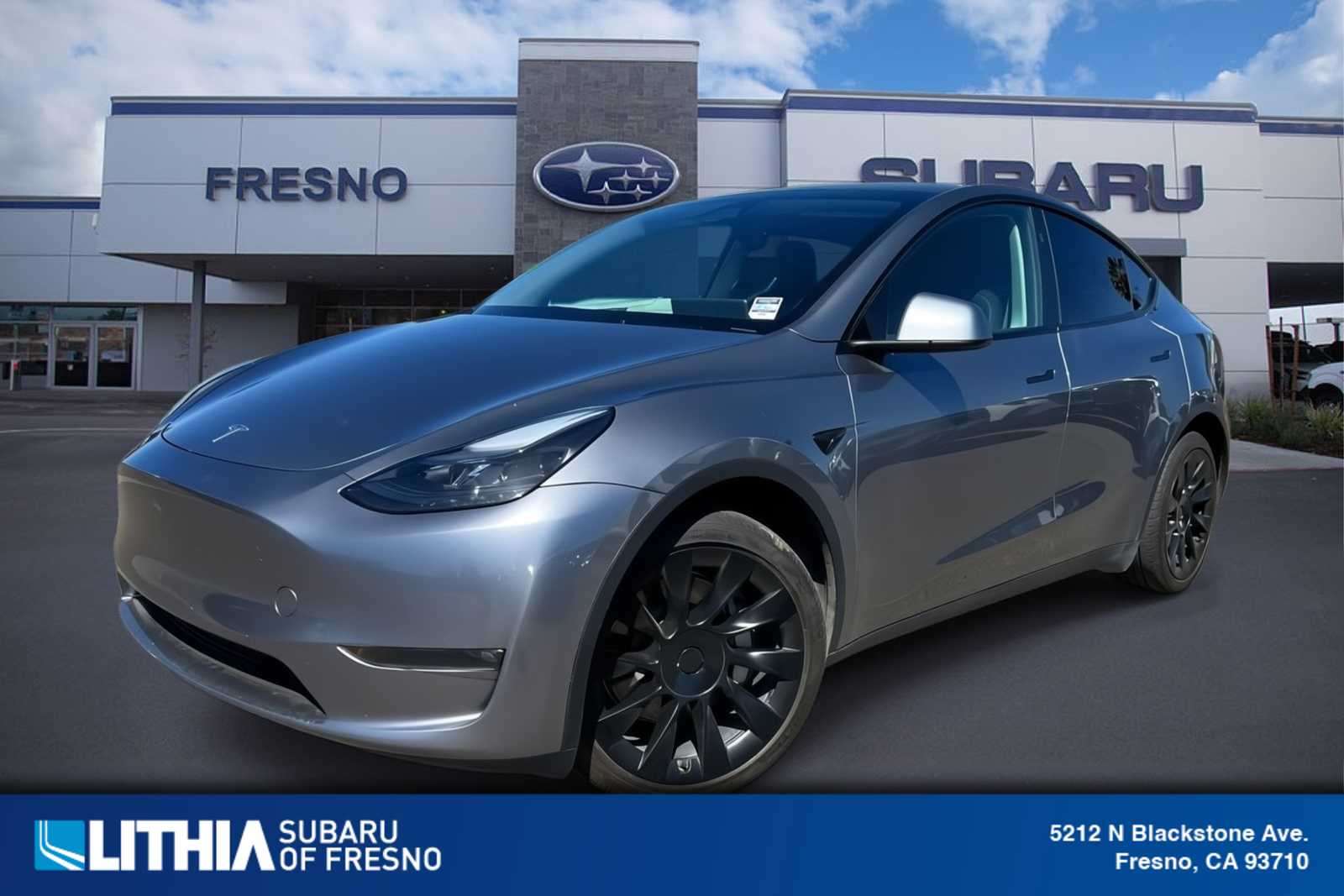 2025 Tesla Model Y Long Range AWD SUV / Crossover All-Wheel Drive 1-Speed Automatic