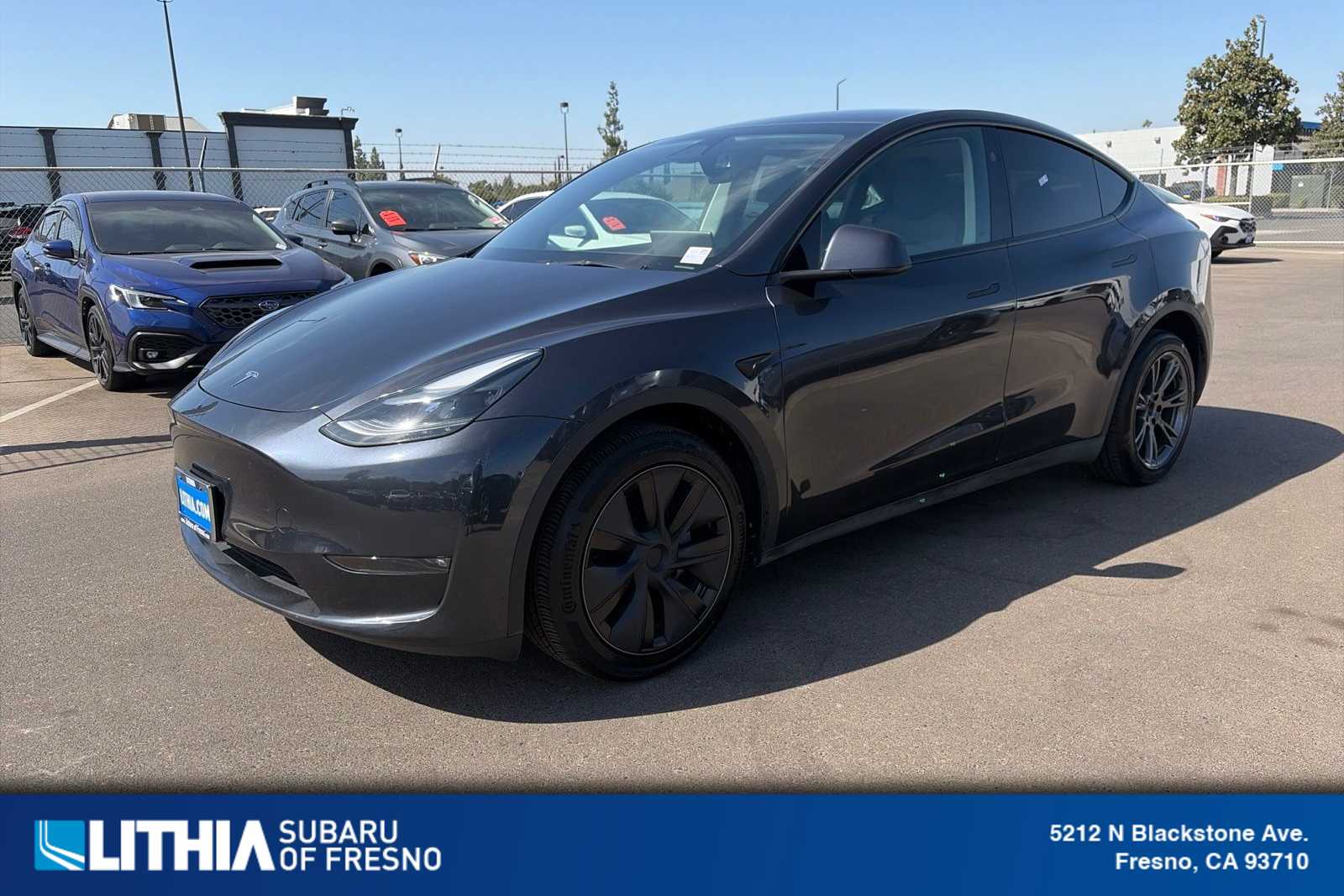 2025 Tesla Model Y Long Range