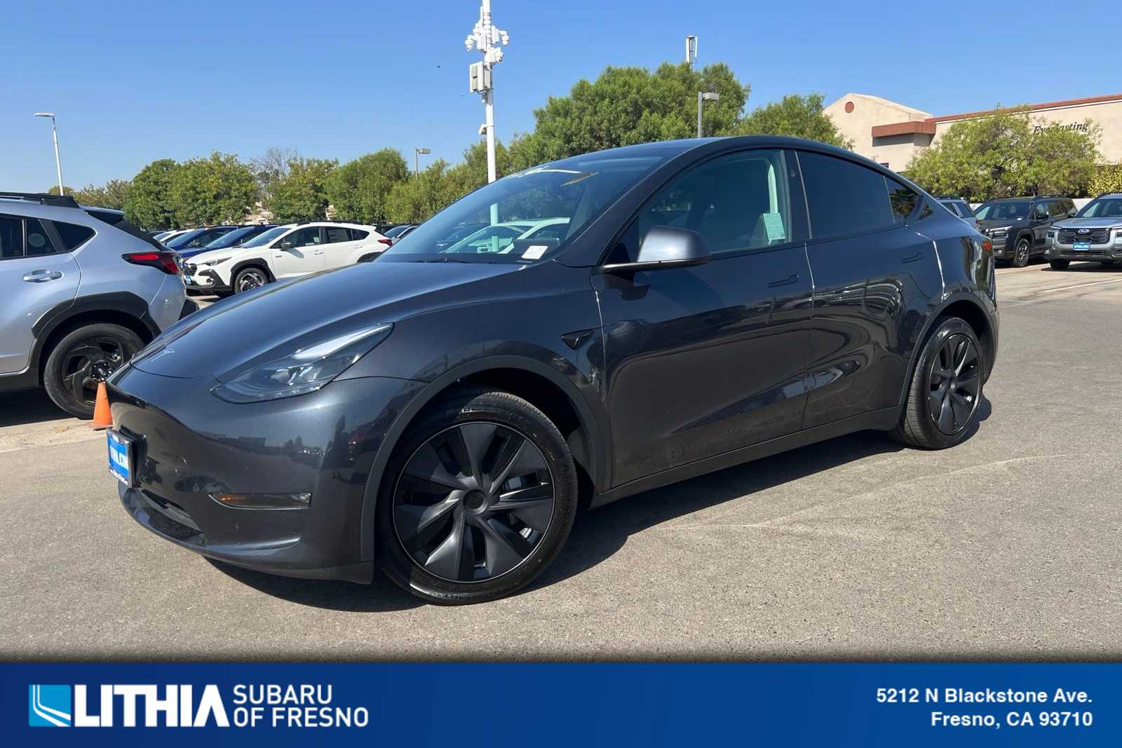 2025 Tesla Model Y Long Range