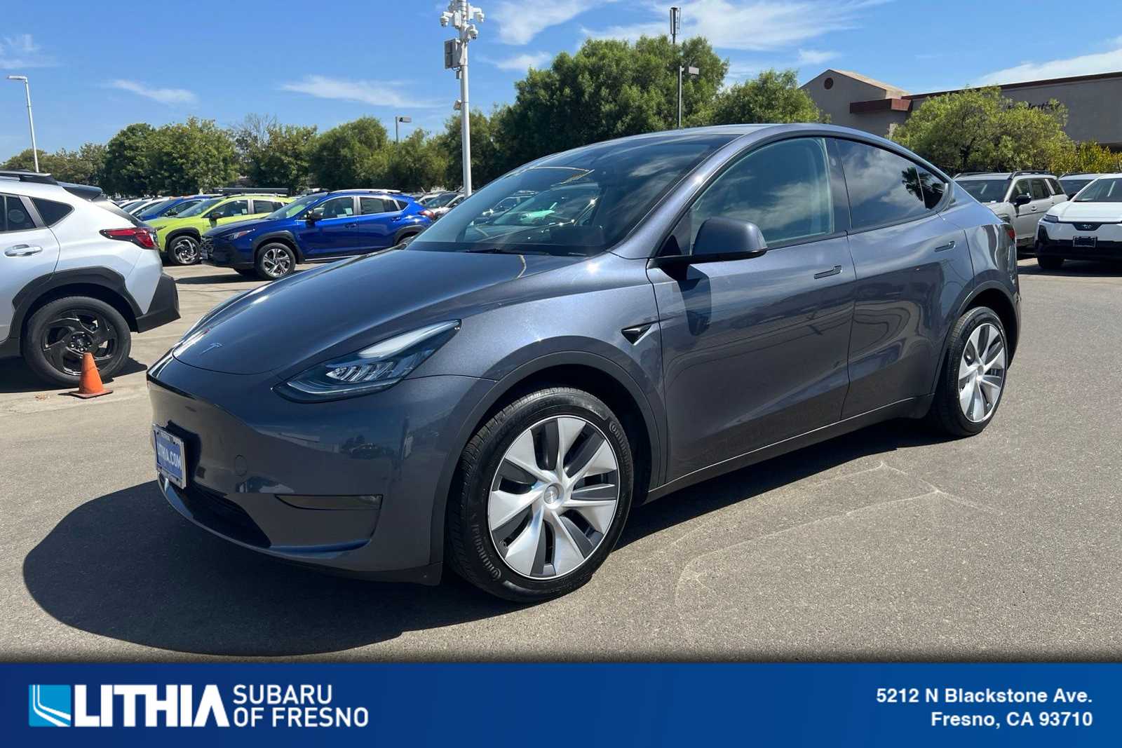 2023 Tesla Model Y Long Range