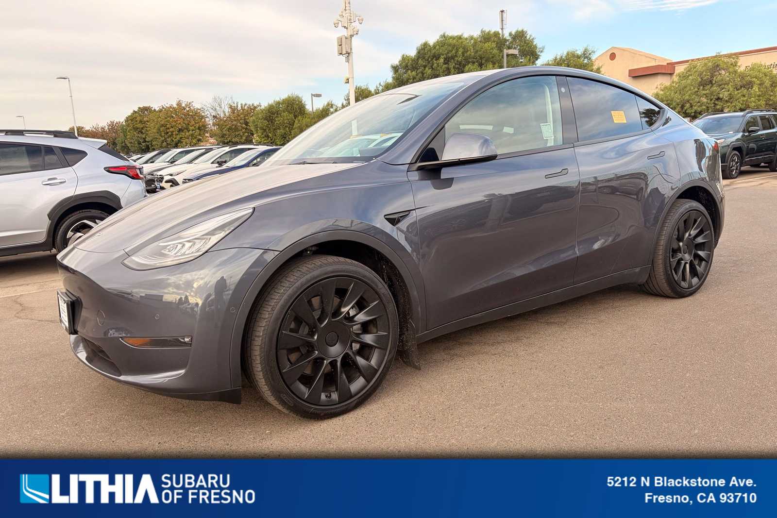 2022 Tesla Model Y Long Range