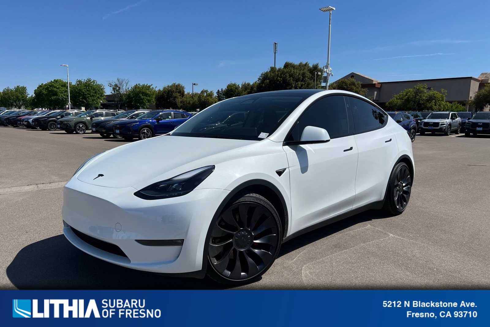 2024 Tesla Model Y Performance