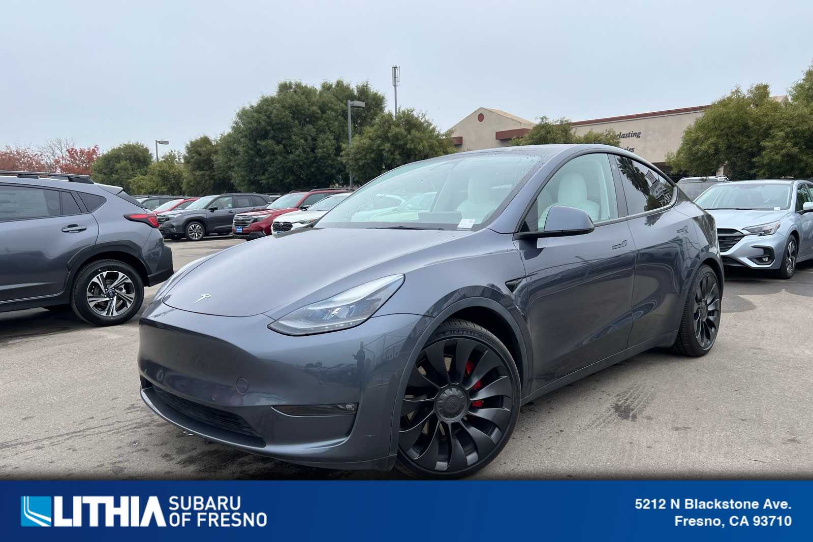 2022 Tesla Model Y Performance