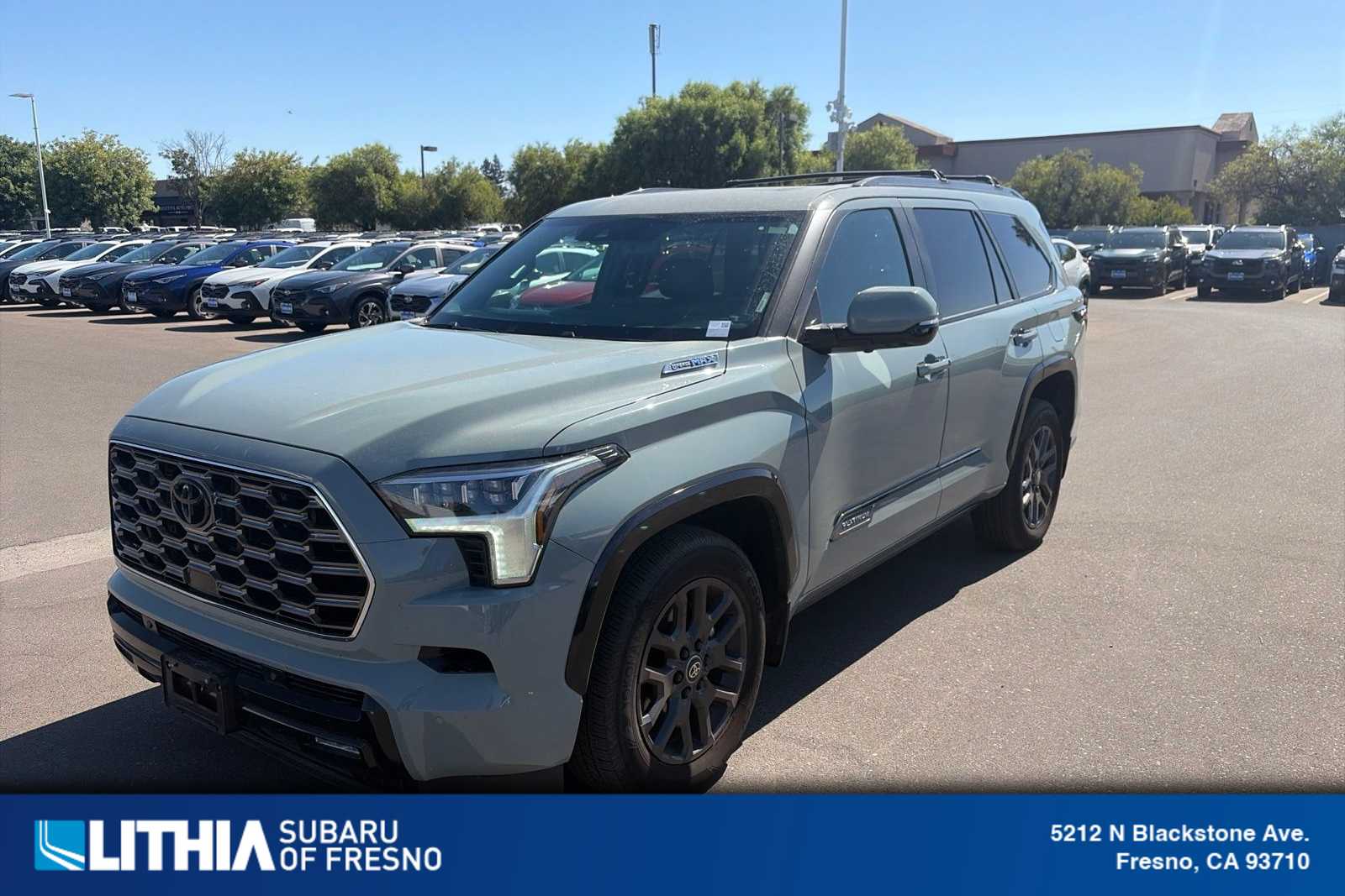 2026 Toyota Sequoia Platinum