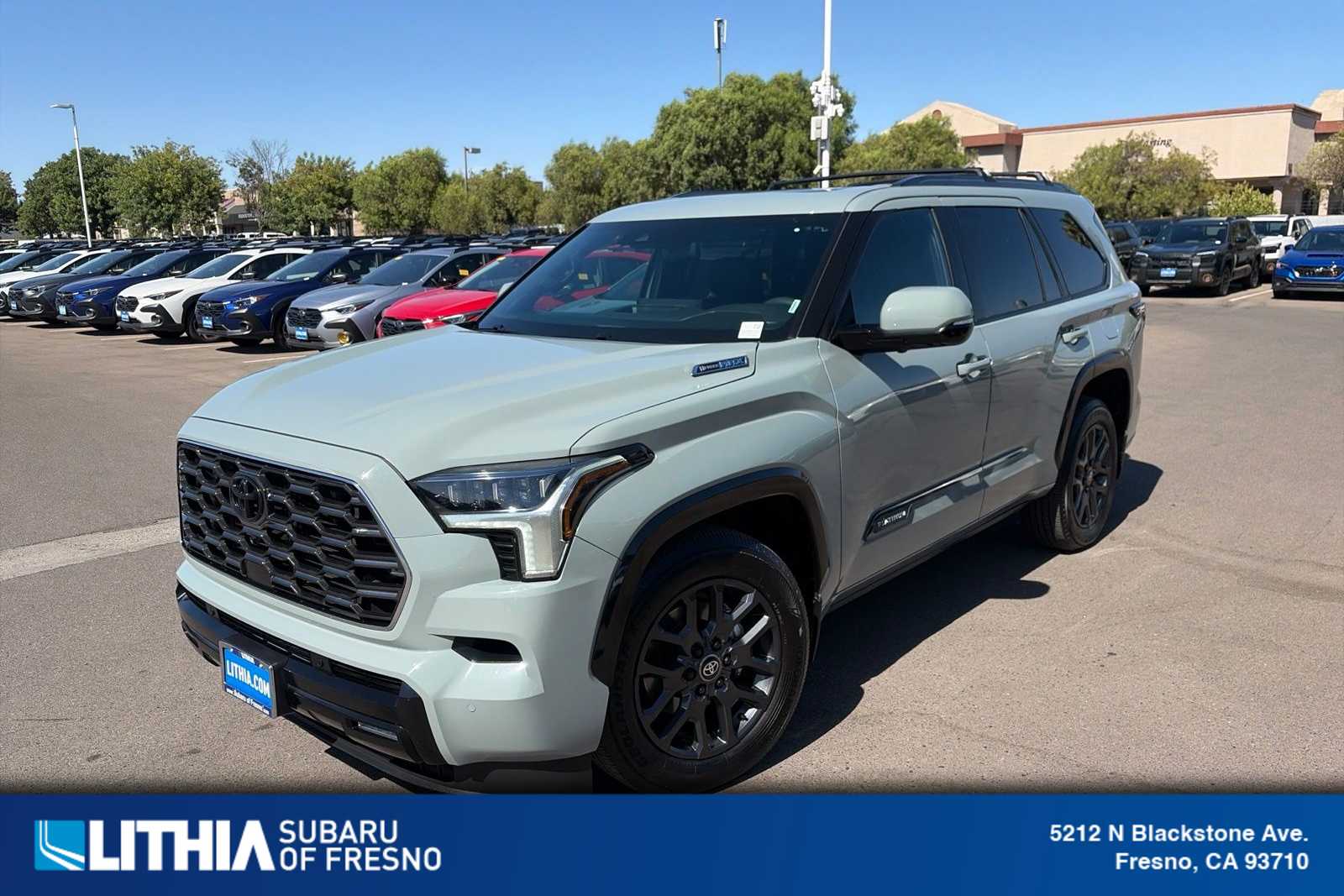 2026 Toyota Sequoia Platinum