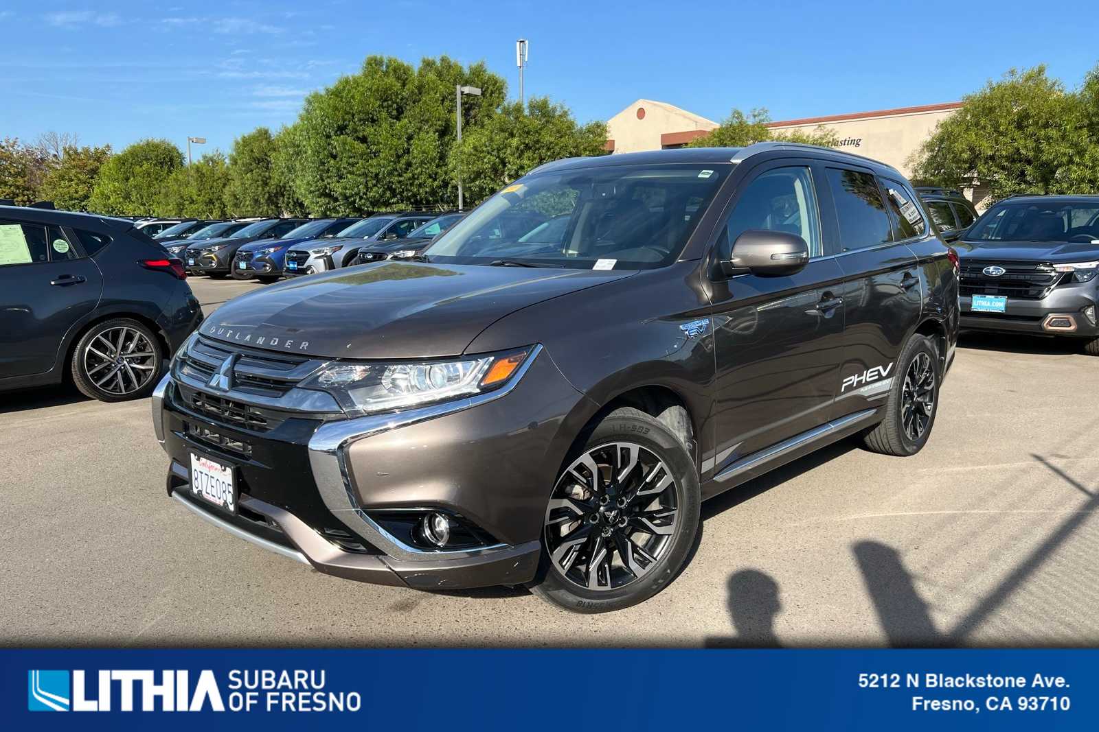 2018 Mitsubishi Outlander