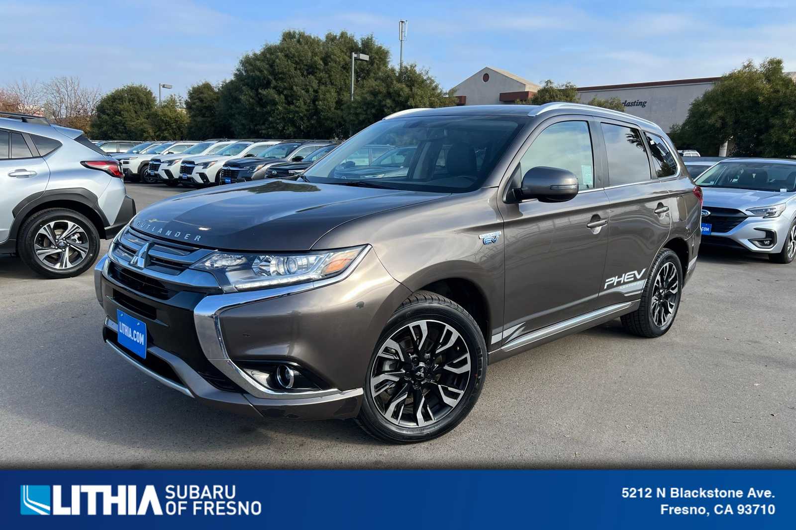 2018 Mitsubishi Outlander SEL