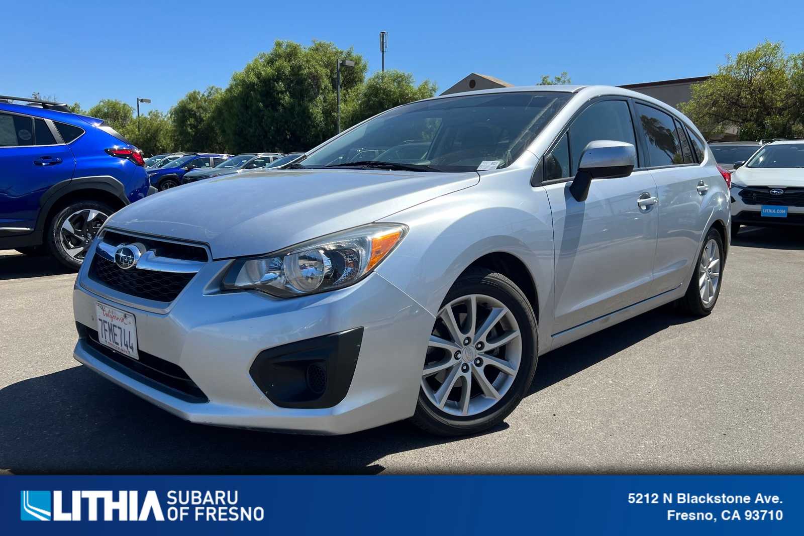 2014 Subaru Impreza 