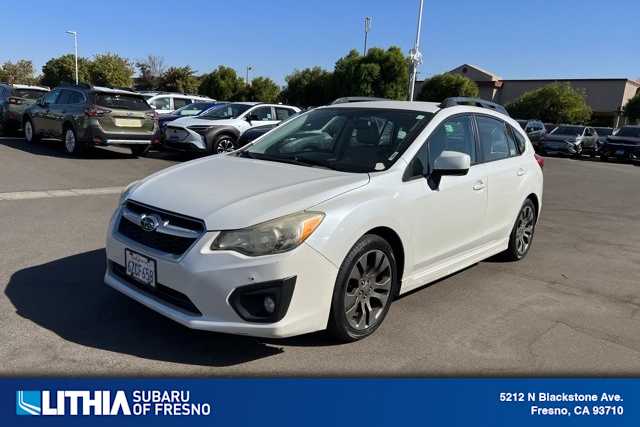 2013 Subaru Impreza 